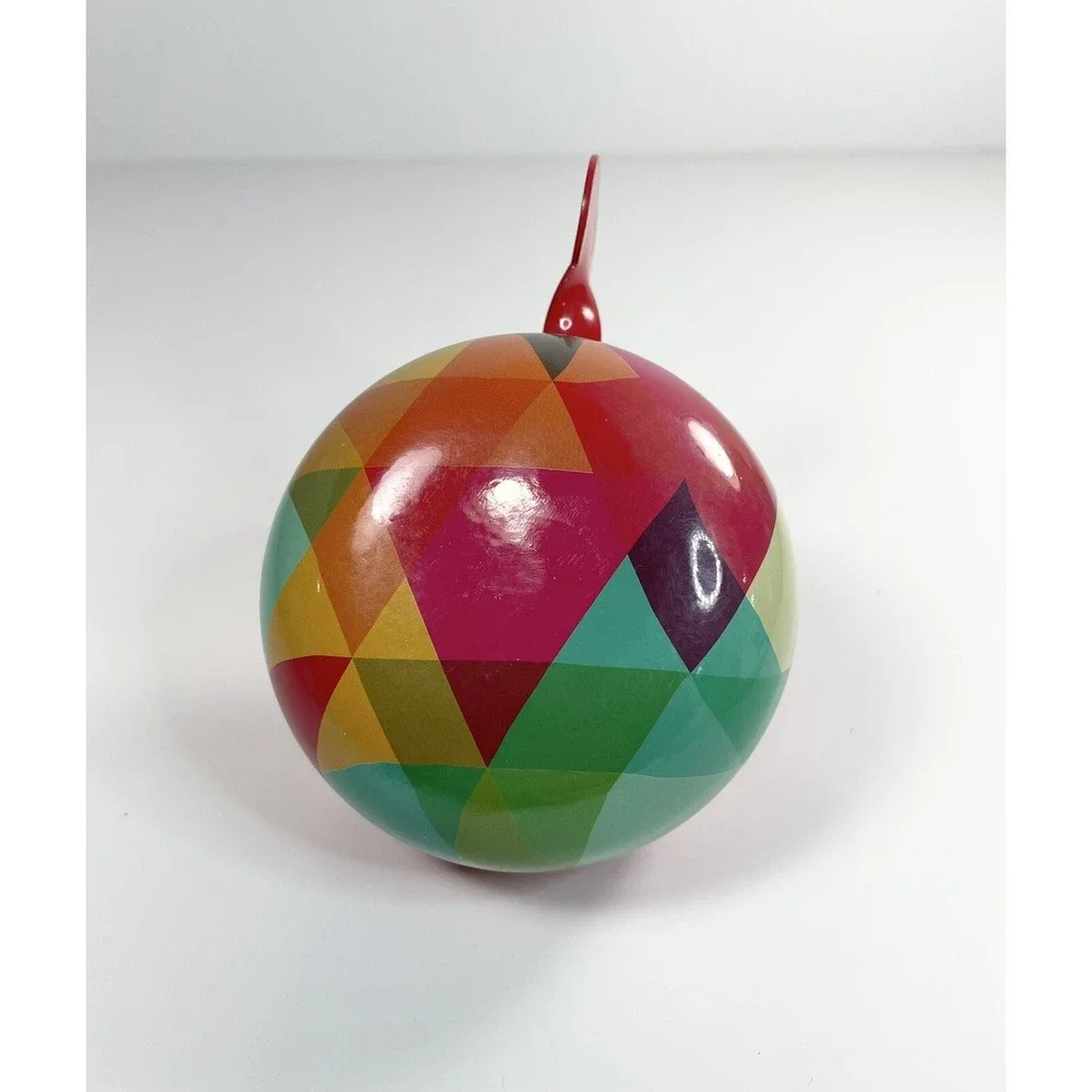 Ding‎ Dong Bike Bell From Butlers 80mm Geographic Colorful Design